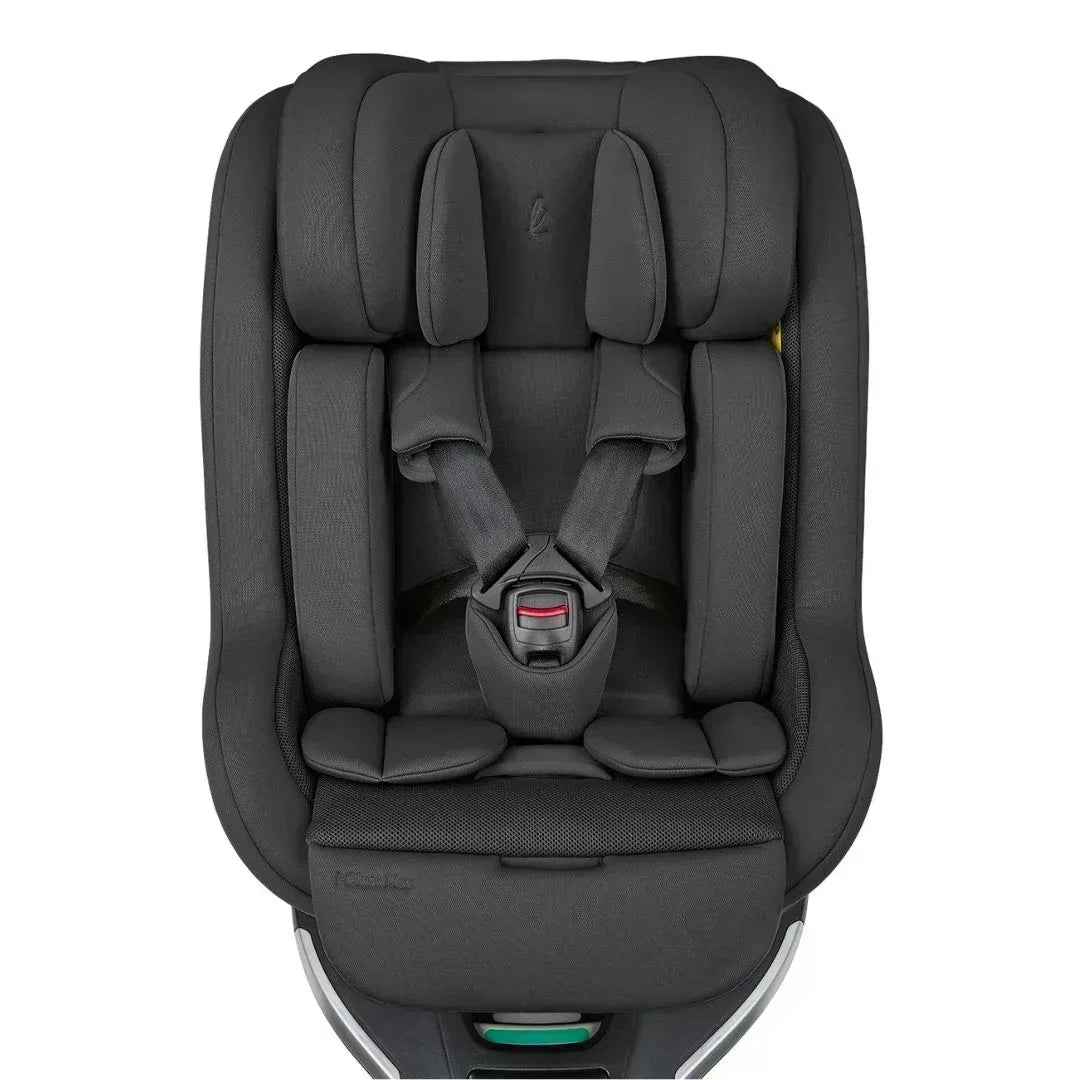 KikkaBoo® Platinum Otroški voziček 5v1 Goya Mocca + Avtosedež i-Class i-SIZE (40-87 cm) + Avtosedež i-Class Plus i-SIZE (40-105 cm) Noir + Vrtljiva Isofix baza i-Class 360 KikkaBoo