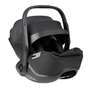 KikkaBoo® Platinum Otroški voziček 5v1 Goya Mocca + Avtosedež i-Class i-SIZE (40-87 cm) + Avtosedež i-Class Plus i-SIZE (40-105 cm) Noir + Vrtljiva Isofix baza i-Class 360 KikkaBoo