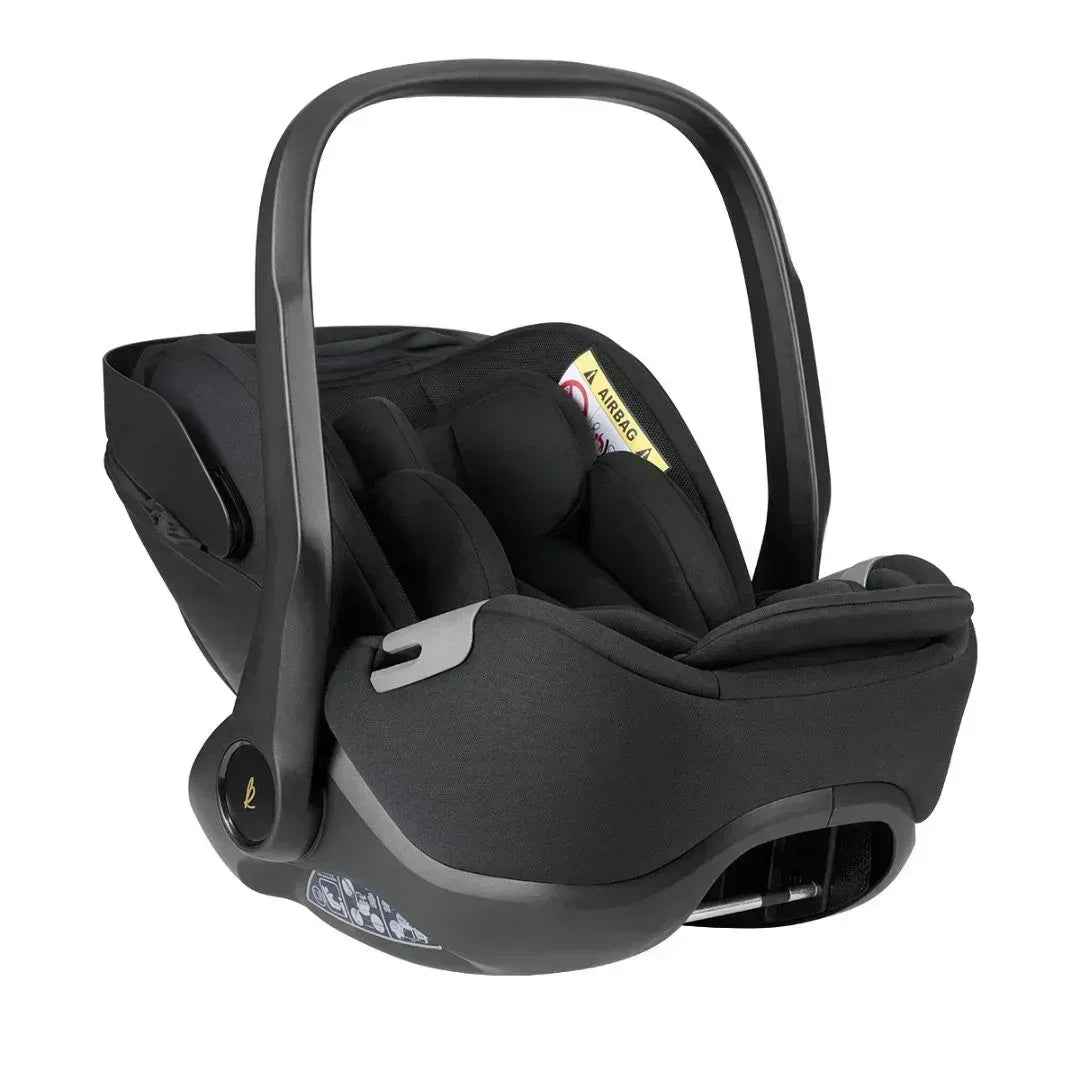 KikkaBoo® Platinum Otroški voziček 5v1 Goya Mocca + Avtosedež i-Class i-SIZE (40-87 cm) + Avtosedež i-Class Plus i-SIZE (40-105 cm) Noir + Vrtljiva Isofix baza i-Class 360 KikkaBoo