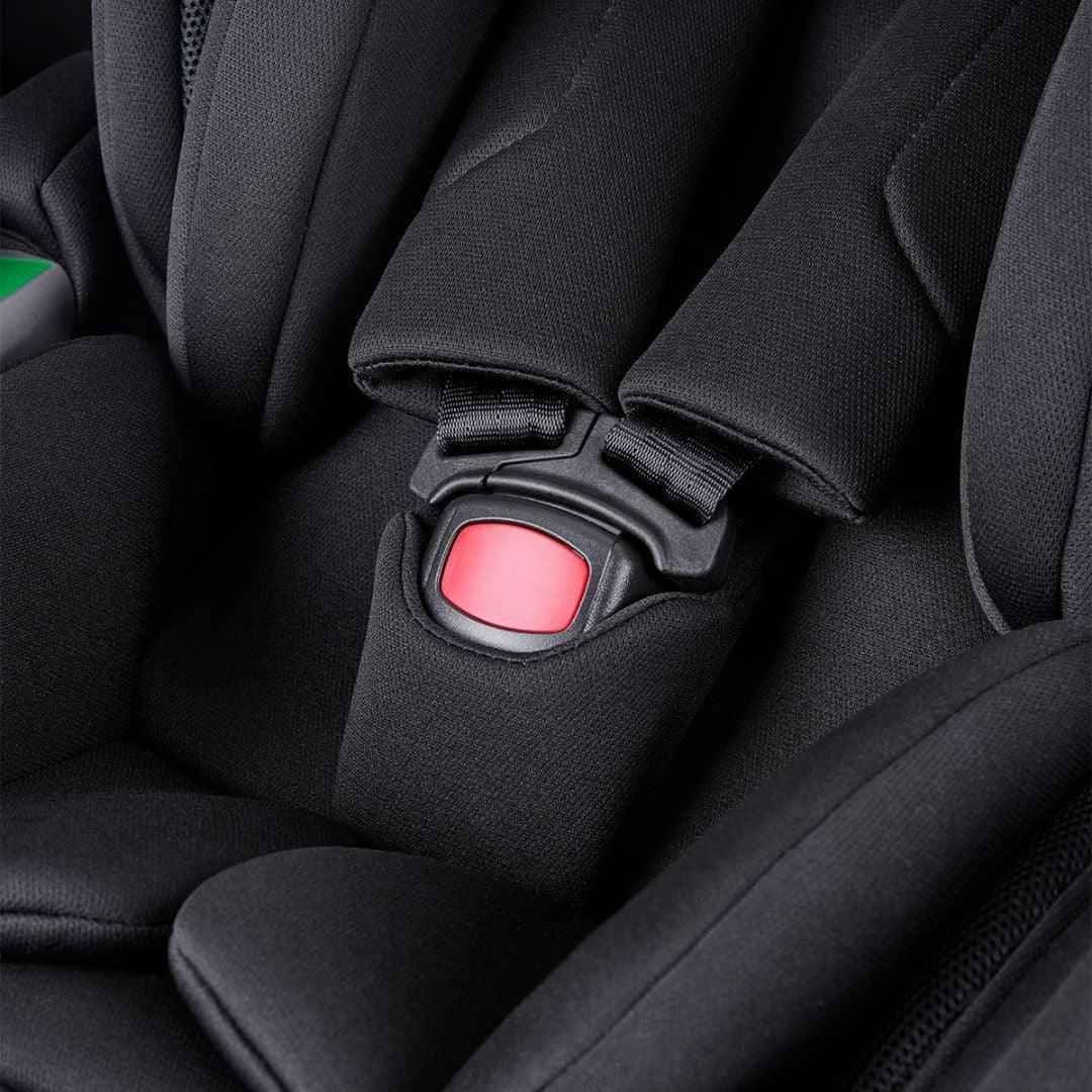KikkaBoo® Platinum Otroški avtosedež i-Class i-SIZE (40-87 cm) + vrtljiva Isofix baza 360 Noir KikkaBoo