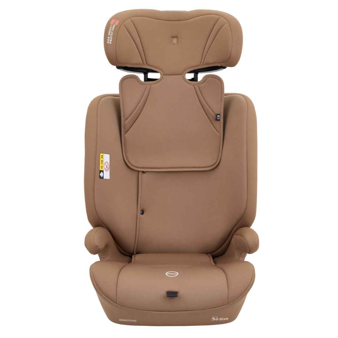 KikkaBoo® Otroški avtosedež i-Flow i-SIZE (76-150 cm) Mocha KikkaBoo