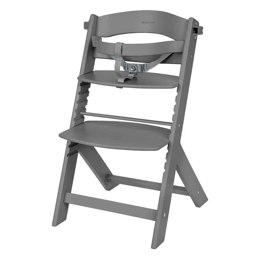 KikkaBoo® Otroški stolček za hranjenje Nordy Dark Grey KikkaBoo