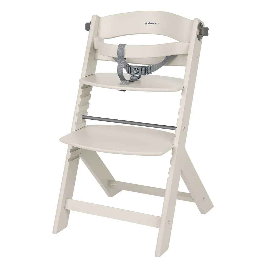 KikkaBoo® Otroški stolček za hranjenje Nordy Light Beige KikkaBoo