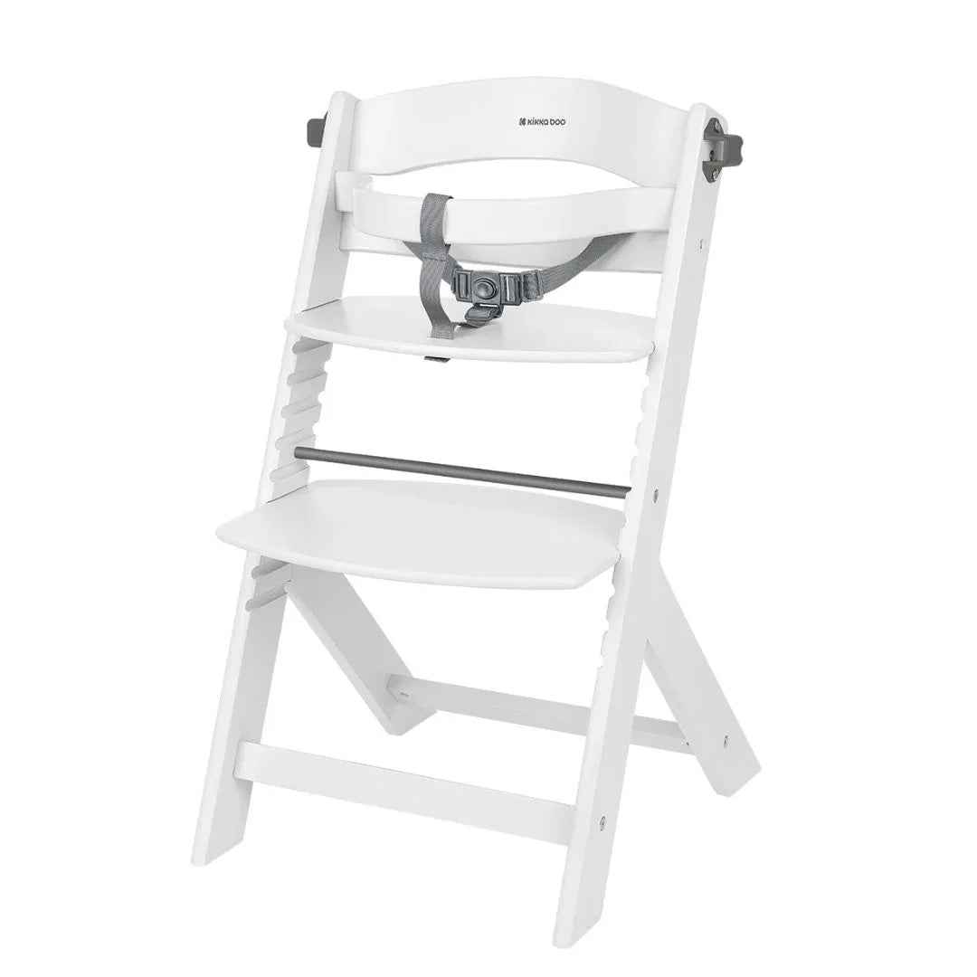 KikkaBoo® Otroški stolček za hranjenje Nordy White KikkaBoo