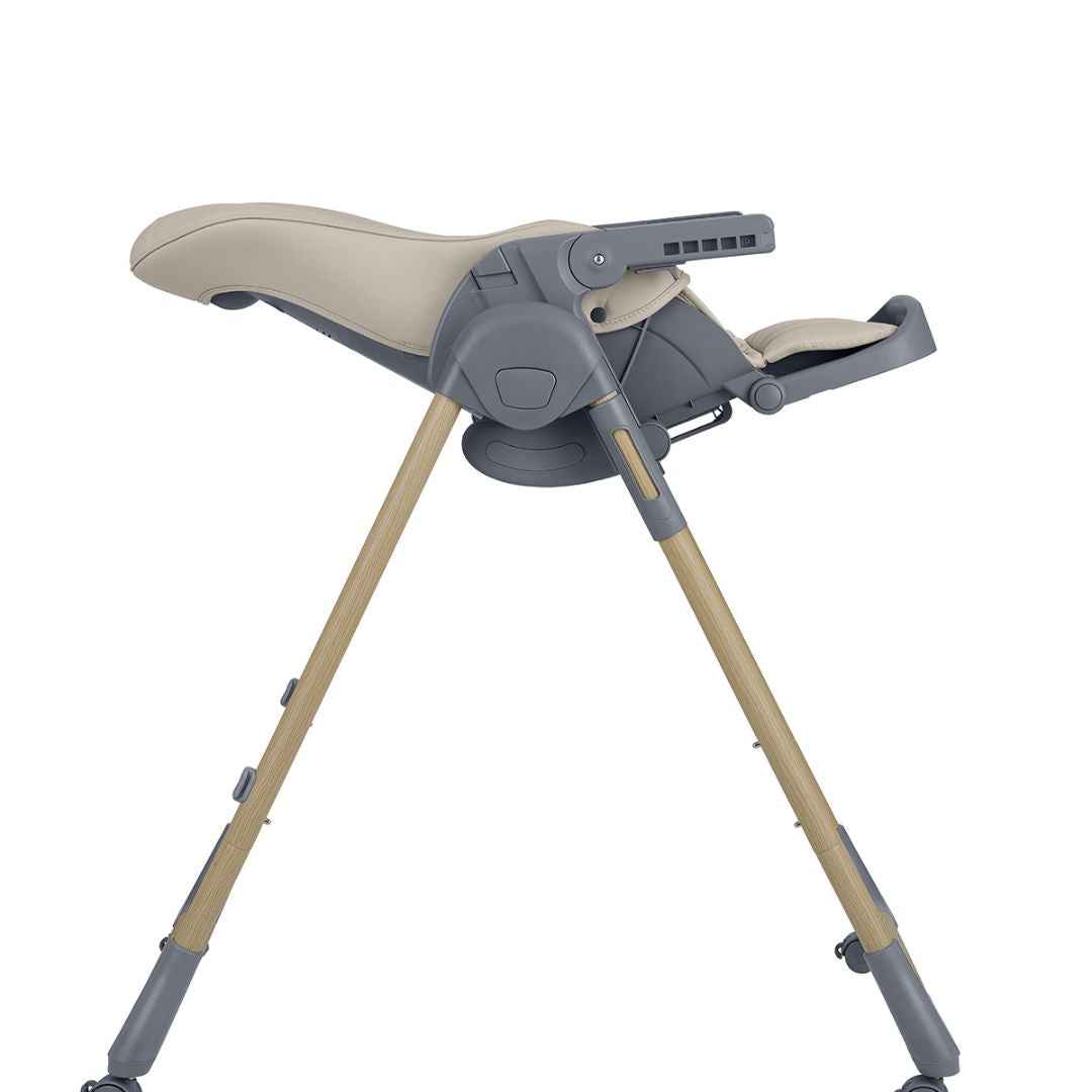 KikkaBoo® Otroški stol za hranjenje Olive 2 Beige KikkaBoo