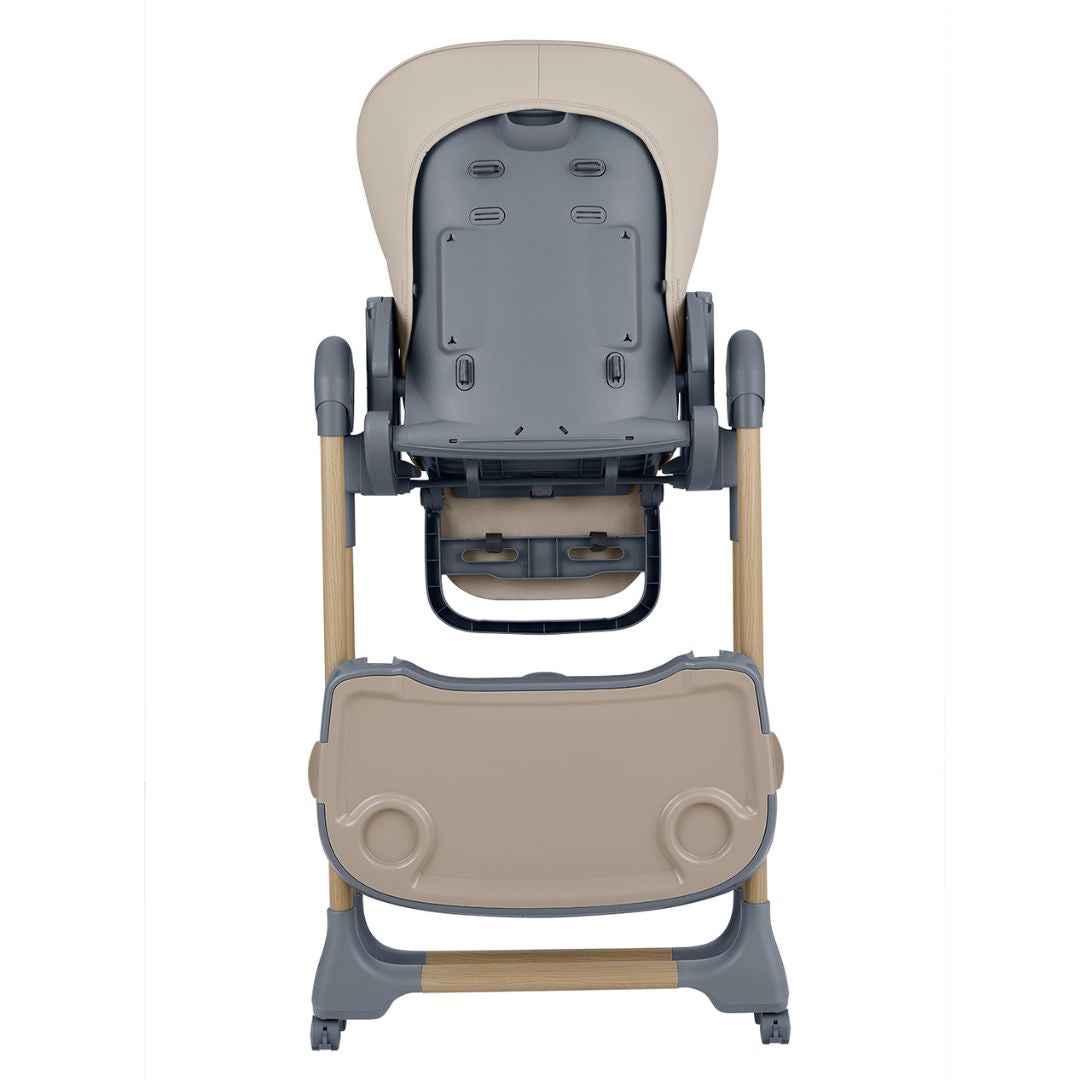 KikkaBoo® Otroški stol za hranjenje Olive 2 Beige KikkaBoo