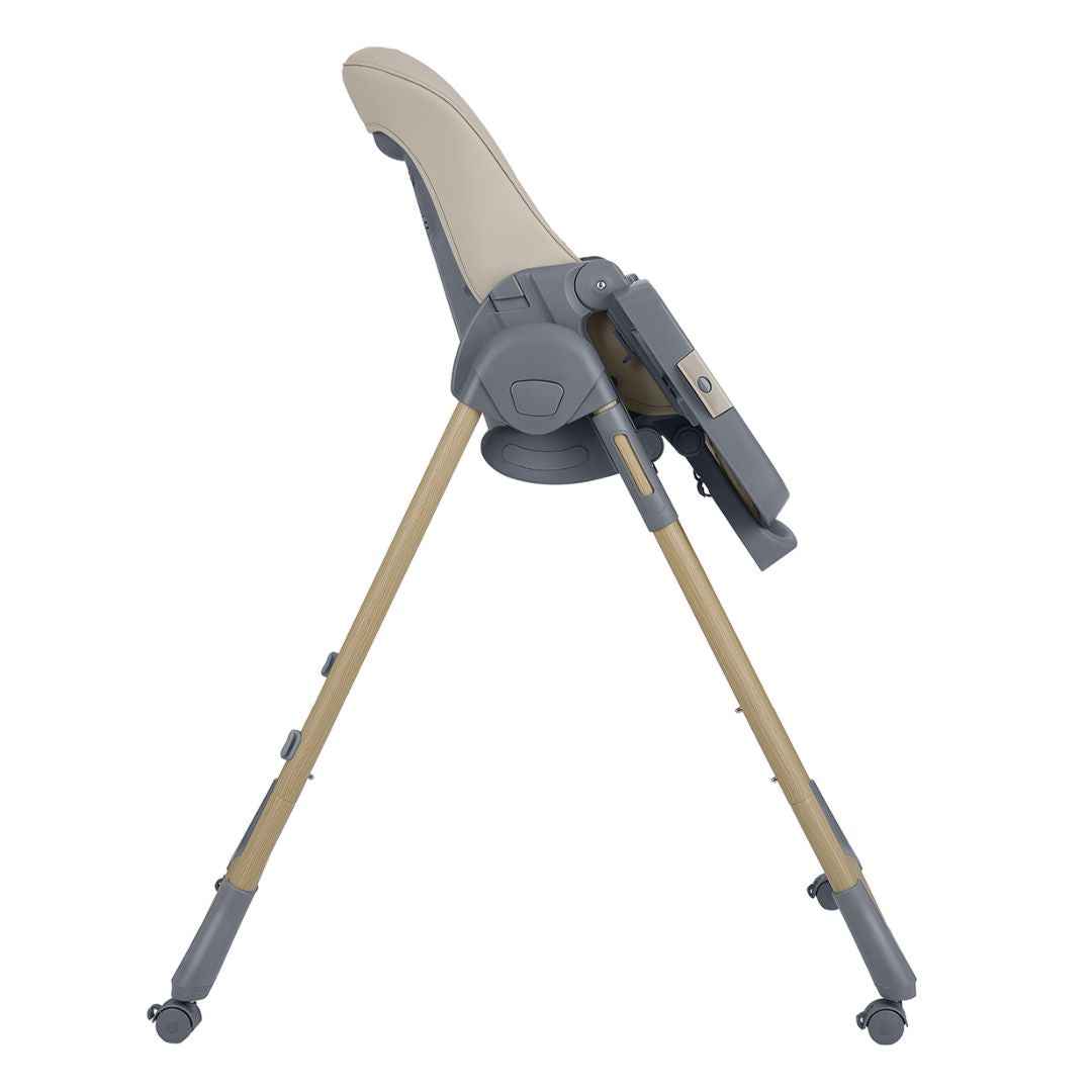 KikkaBoo® Otroški stol za hranjenje Olive 2 Beige KikkaBoo