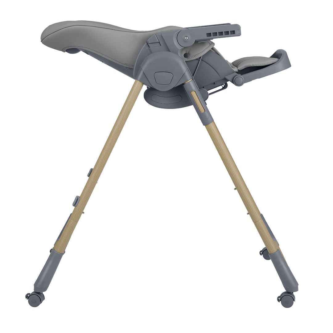 KikkaBoo® Otroški stol za hranjenje Olive 2 Grey KikkaBoo