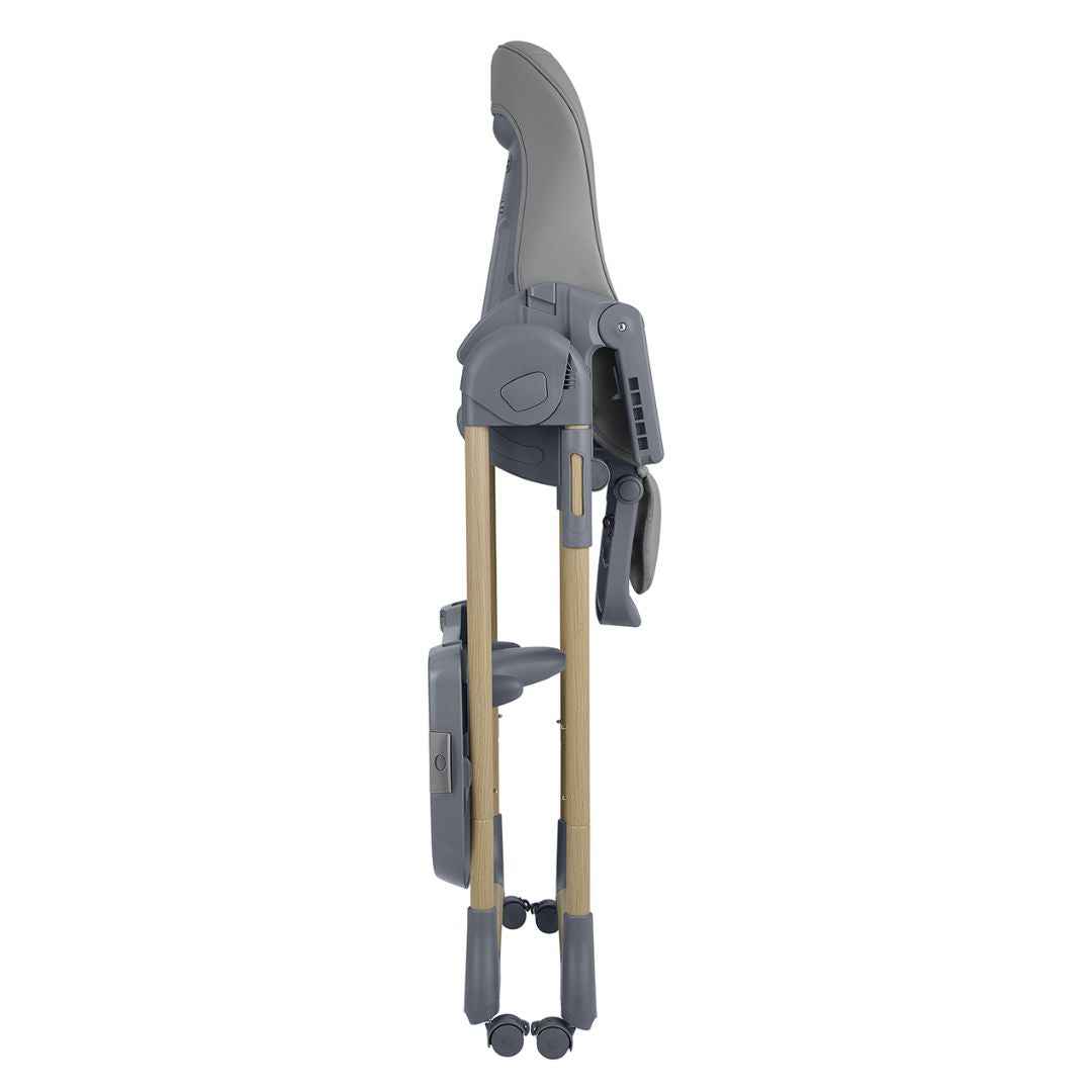 KikkaBoo® Otroški stol za hranjenje Olive 2 Grey KikkaBoo