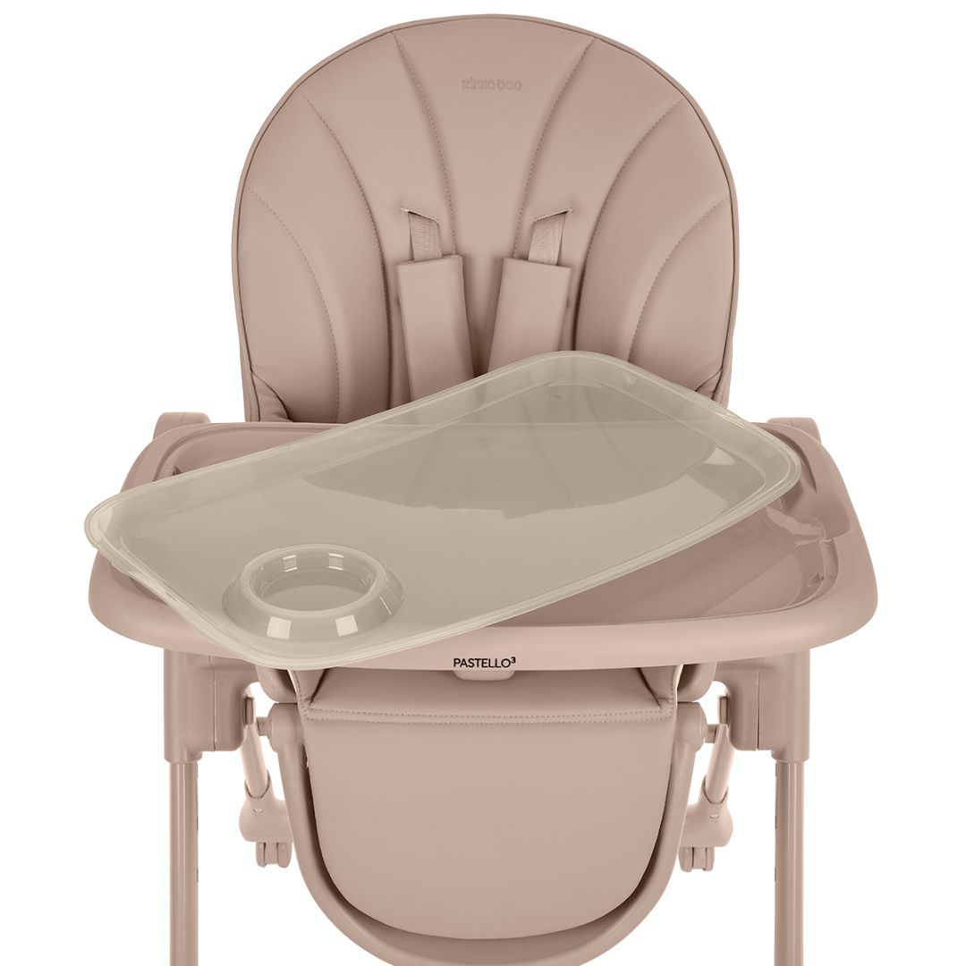 KikkaBoo® High Chair Pastello 3 Beige – slika 11