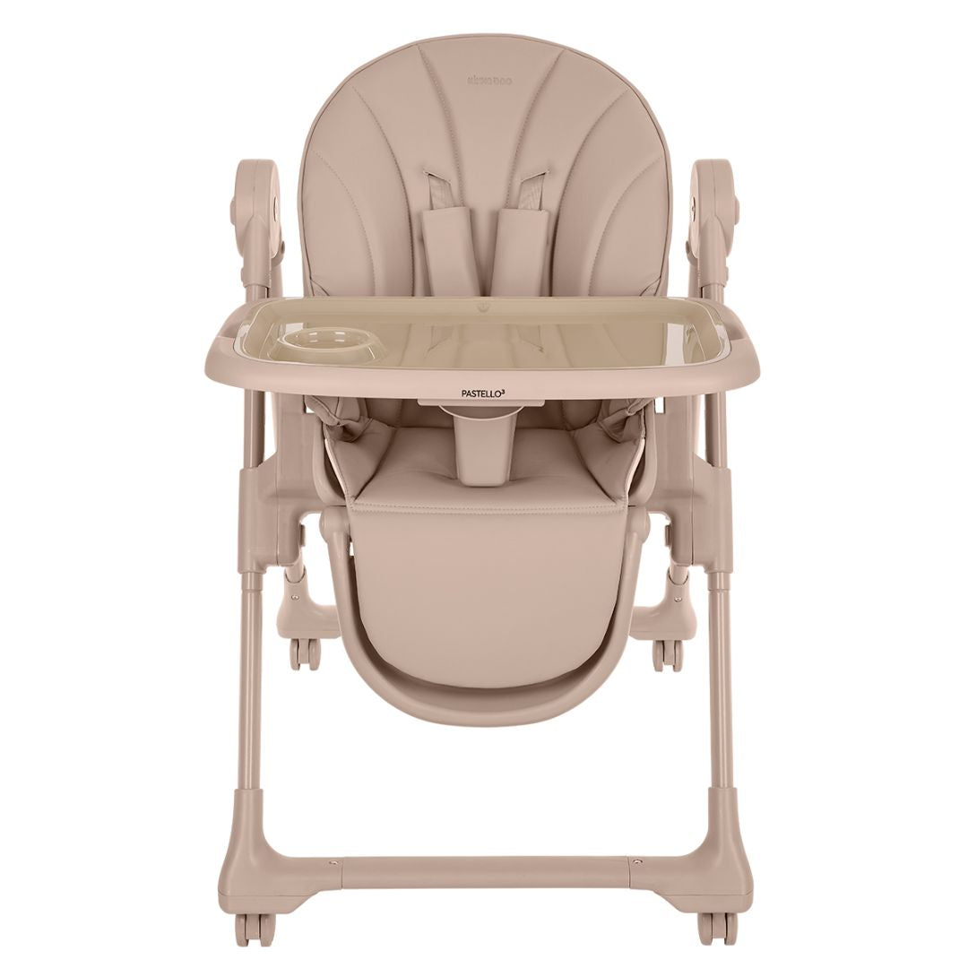 KikkaBoo® High Chair Pastello 3 Beige – slika 3