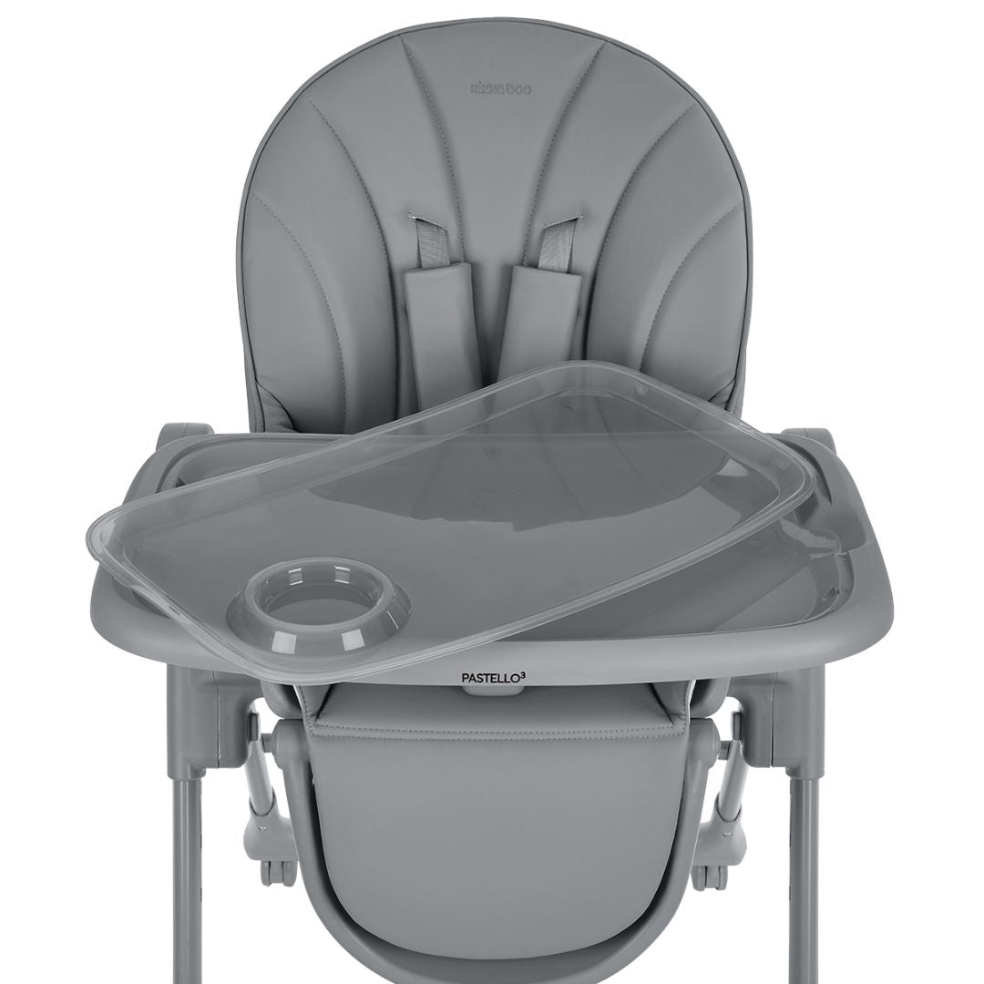 KikkaBoo® Baby Feeding Chair Pastello 3 Grey – slika 11