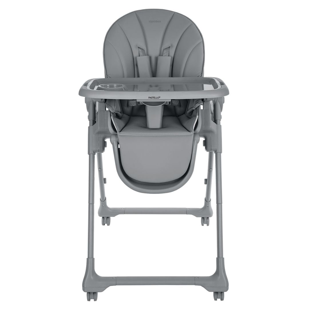 KikkaBoo® Baby Feeding Chair Pastello 3 Grey – slika 2