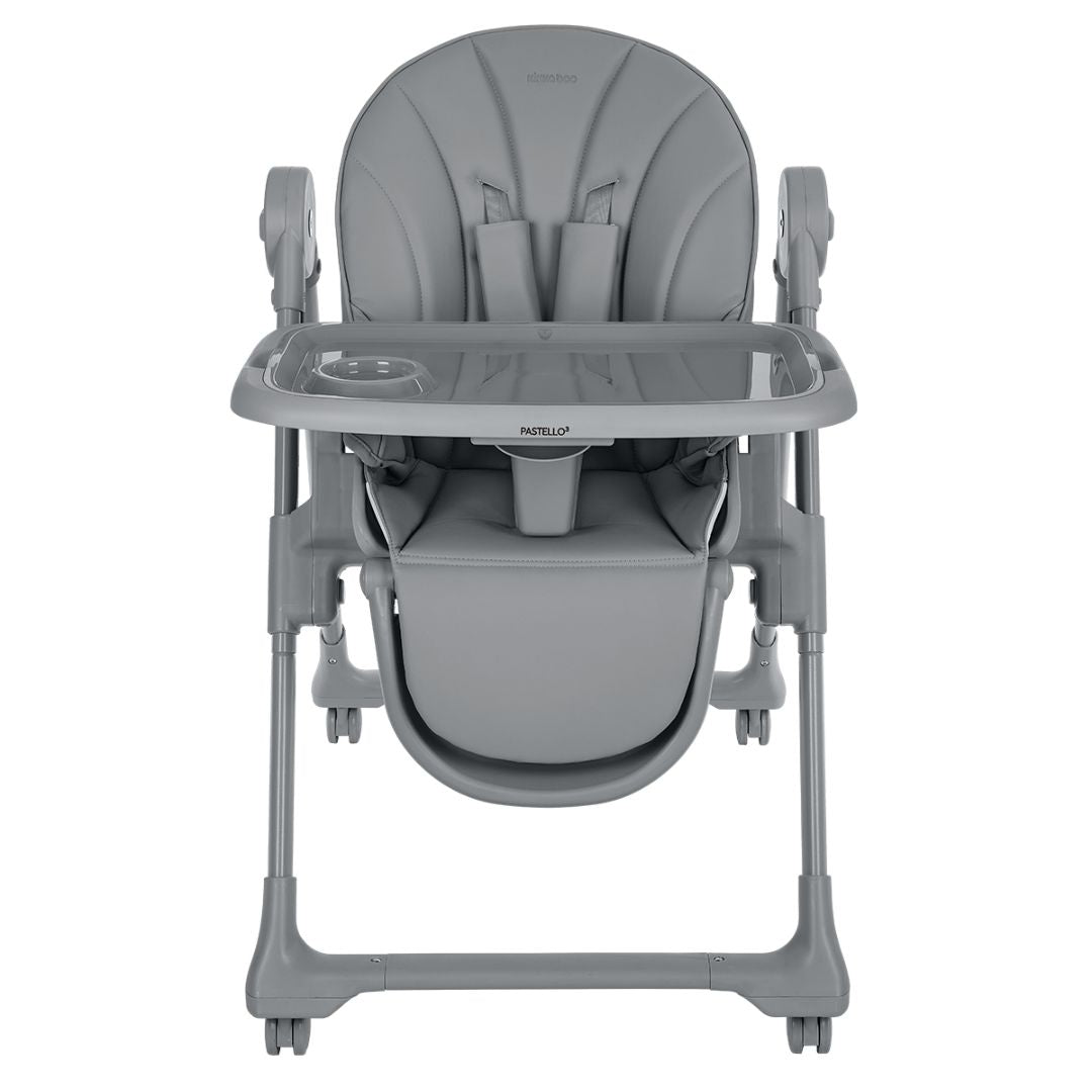 KikkaBoo® Baby Feeding Chair Pastello 3 Grey – slika 3