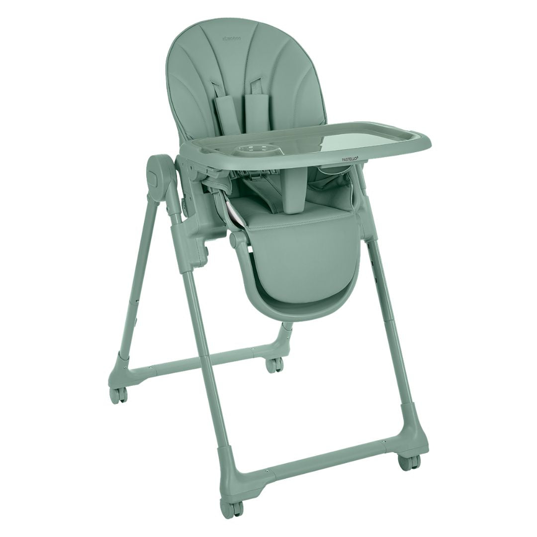 KikkaBoo® Baby Feeding Chair Pastello 3 Mint