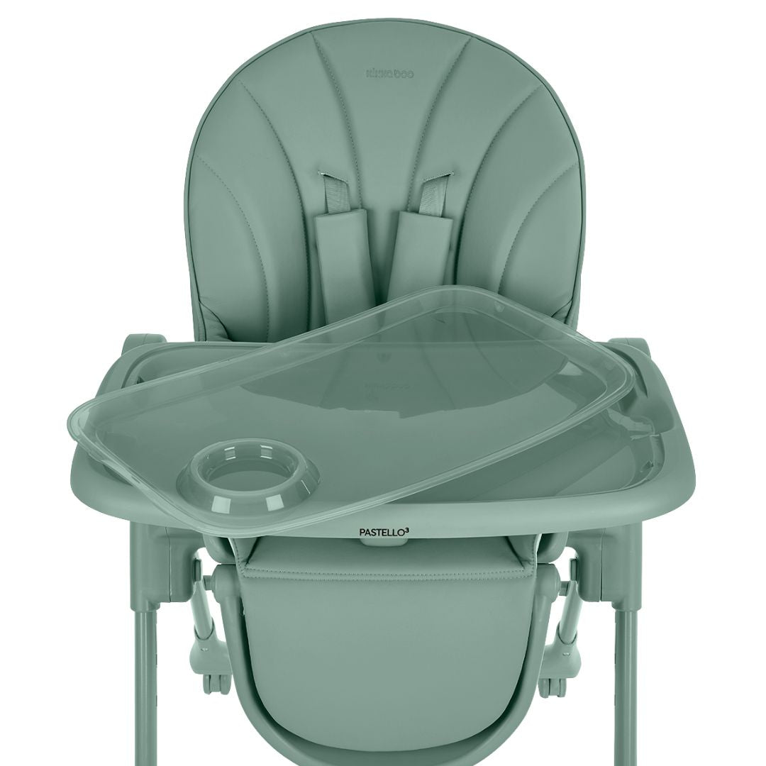 KikkaBoo® Baby Feeding Chair Pastello 3 Mint – slika 11
