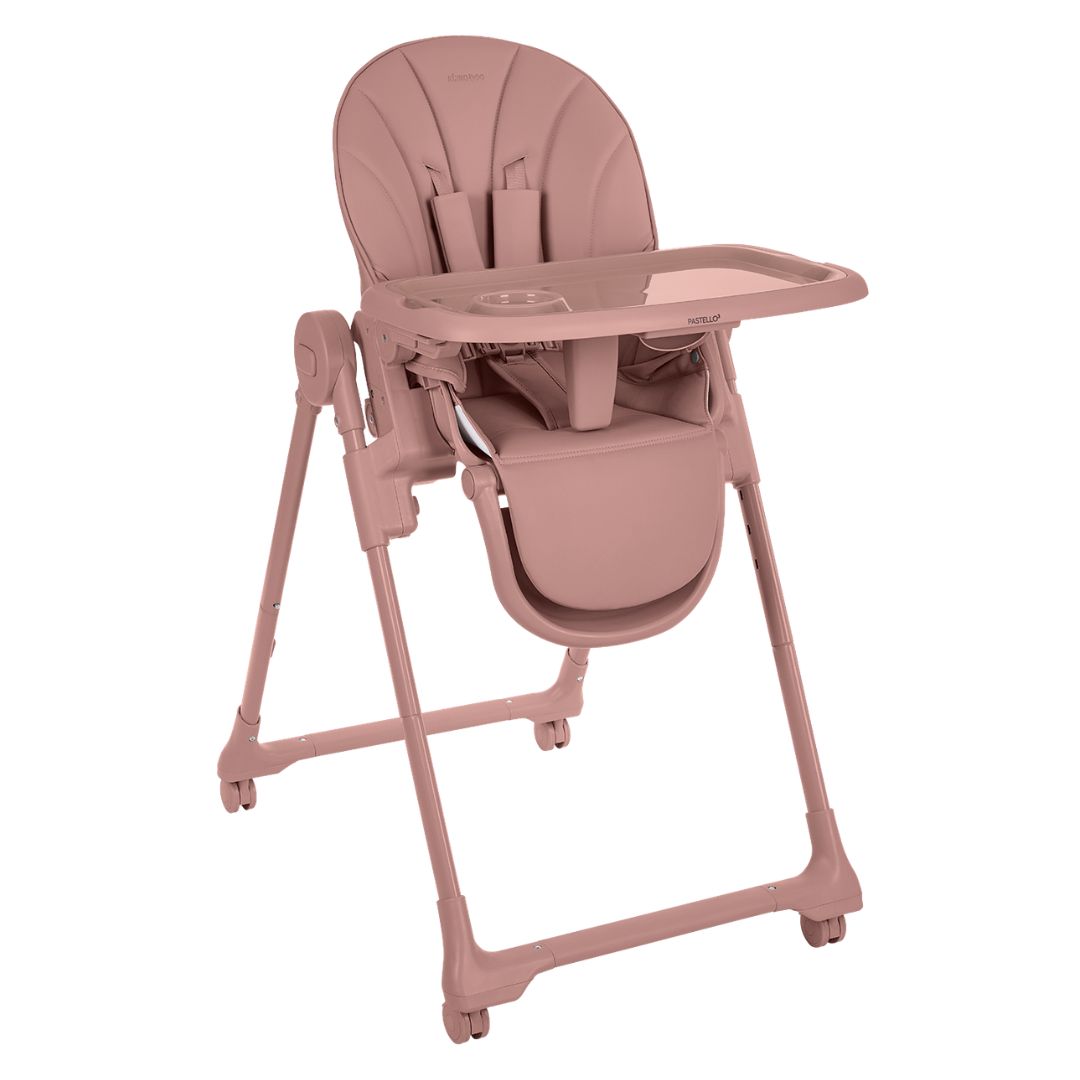 KikkaBoo® Baby Feeding Chair Pastello 3 Pink