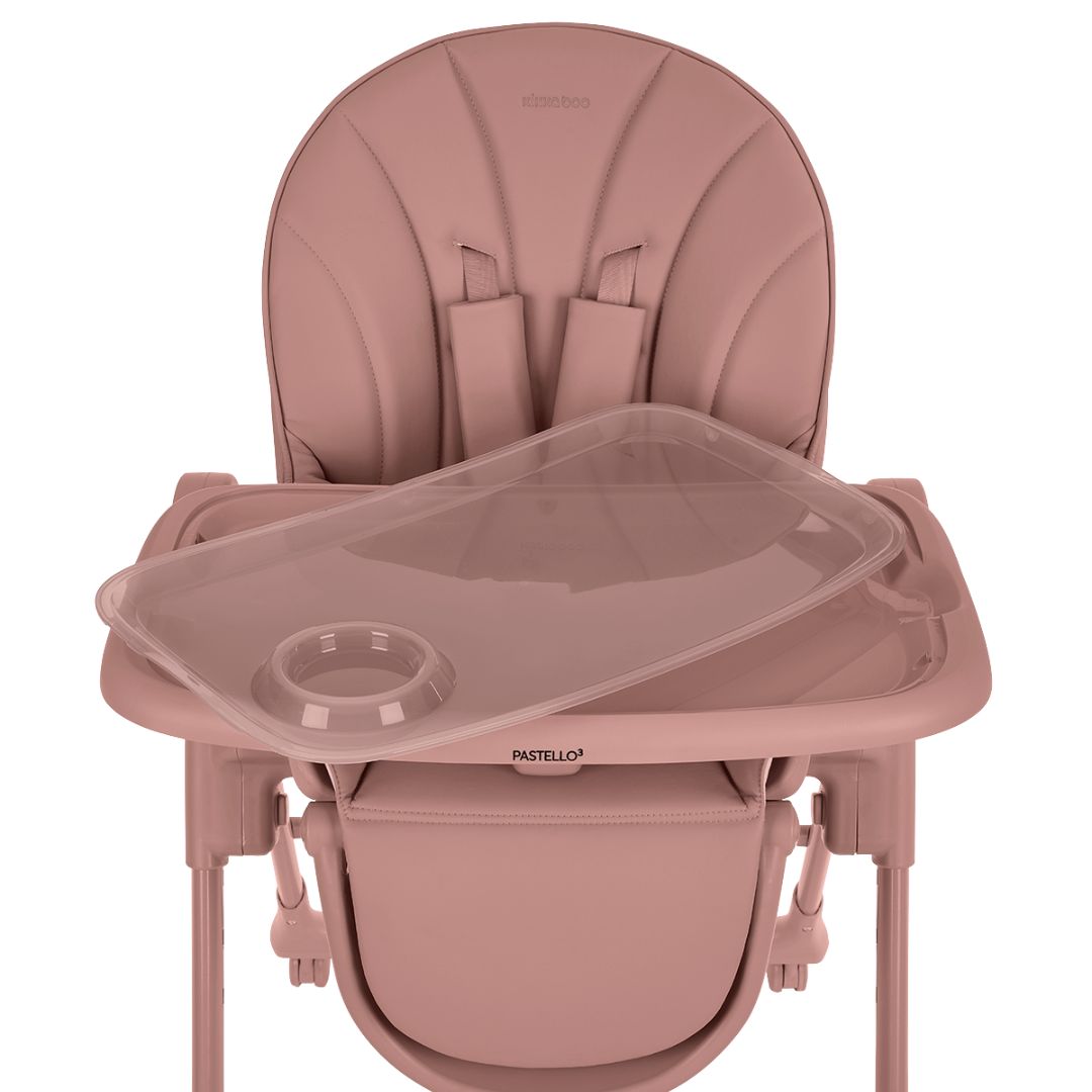 KikkaBoo® Baby Feeding Chair Pastello 3 Pink – slika 11
