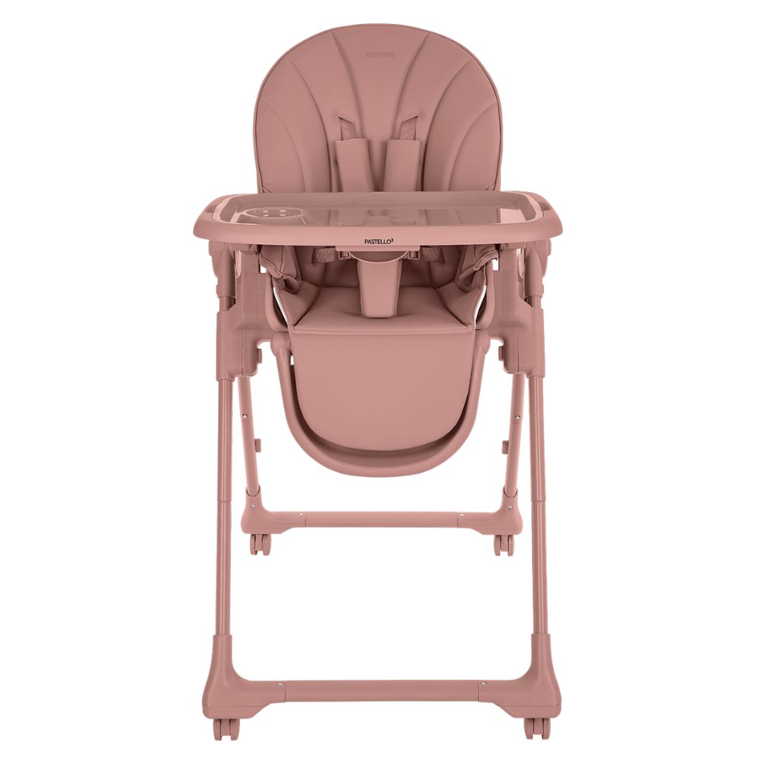 KikkaBoo® Baby Feeding Chair Pastello 3 Pink – slika 2