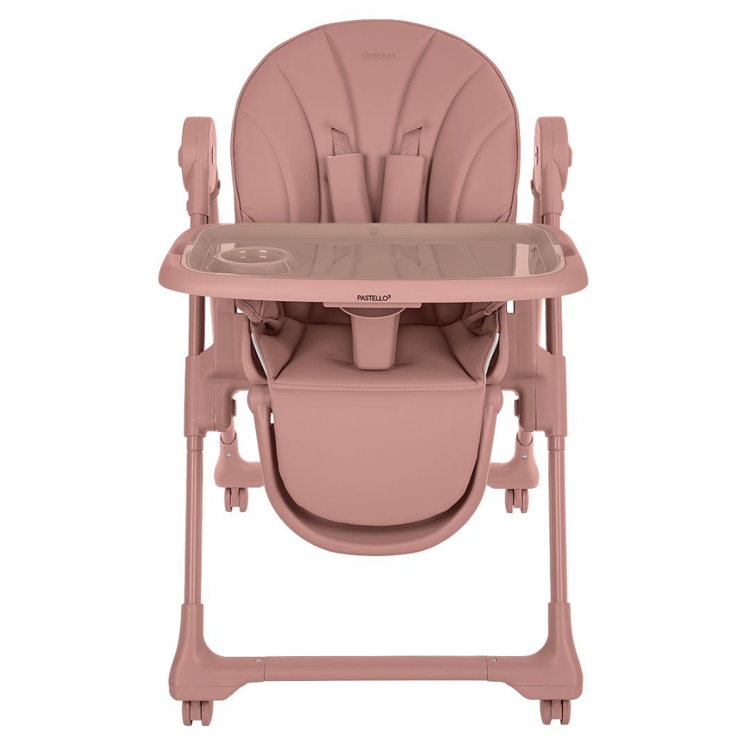 KikkaBoo® Baby Feeding Chair Pastello 3 Pink – slika 3