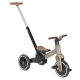KikkaBoo® Tricicletă pentru copii 5 în 1 Flash Beige