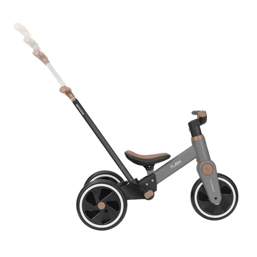 KikkaBoo® Otroški tricikel 5v1 Flash Grey KikkaBoo