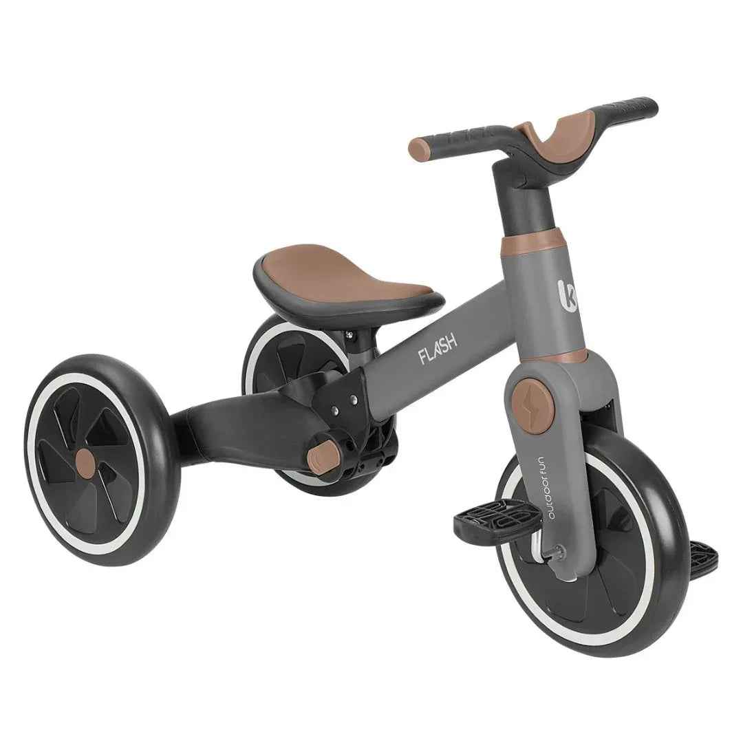 KikkaBoo® Otroški tricikel 5v1 Flash Grey KikkaBoo