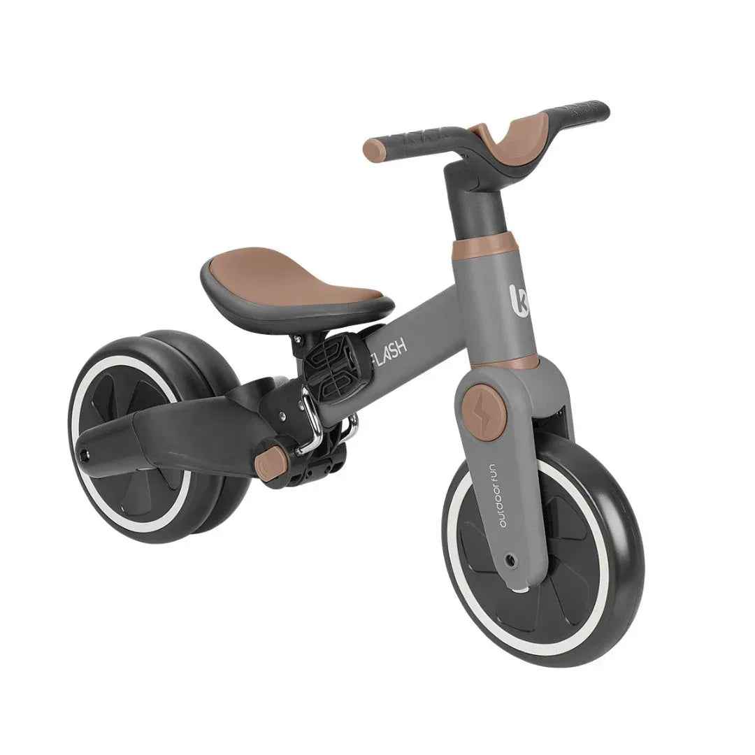 KikkaBoo® Otroški tricikel 5v1 Flash Grey KikkaBoo