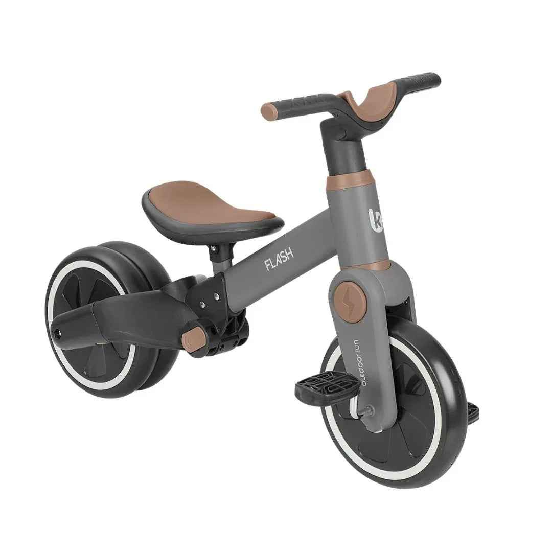 KikkaBoo® Otroški tricikel 5v1 Flash Grey KikkaBoo