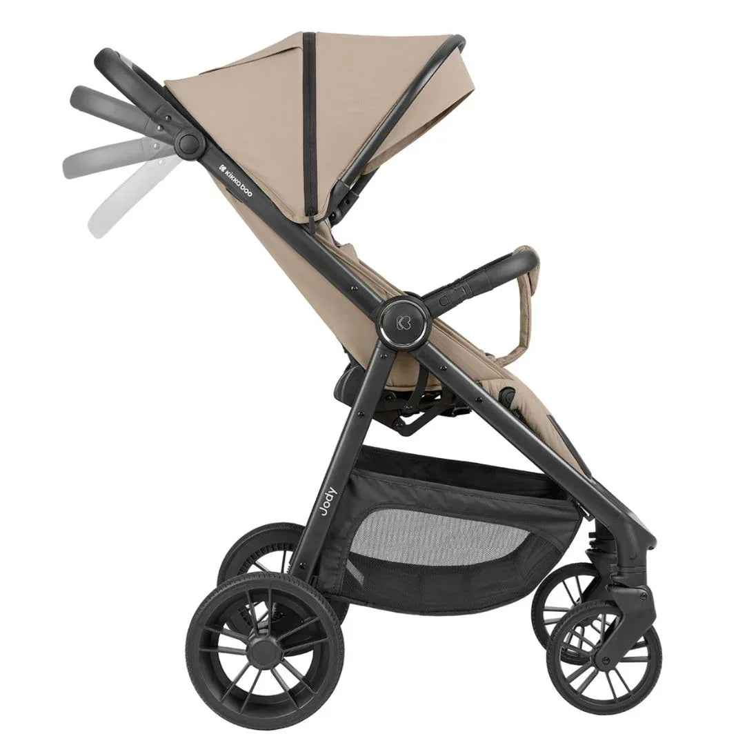 KikkaBoo® Otroški voziček Jody Beige KikkaBoo