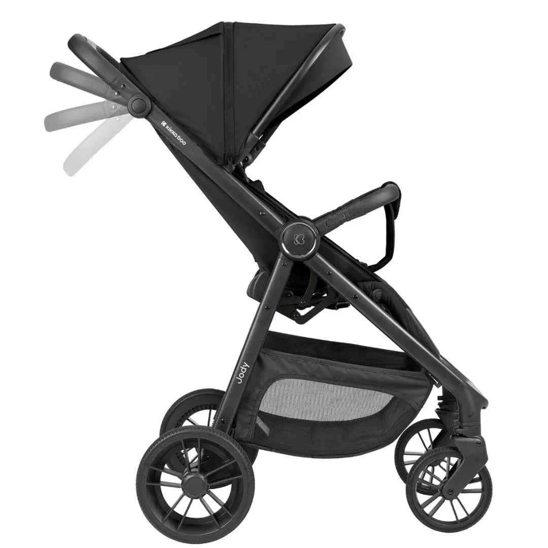 KikkaBoo® Otroški voziček Jody Black KikkaBoo
