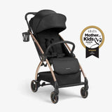 KikkaBoo® Dětský kočárek Joy Black
