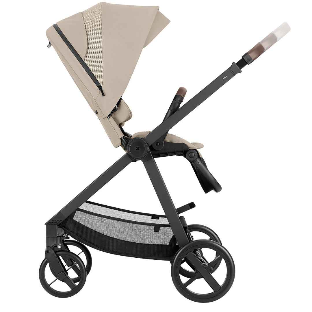 KikkaBoo® Otroški voziček s košaro 3v1 Mia Beige 2026 KikkaBoo