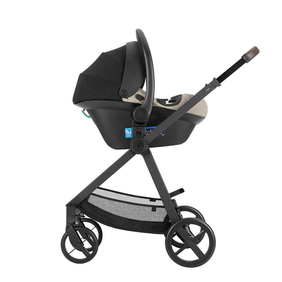 KikkaBoo® Otroški voziček s košaro 3v1 Mia Beige 2026 KikkaBoo