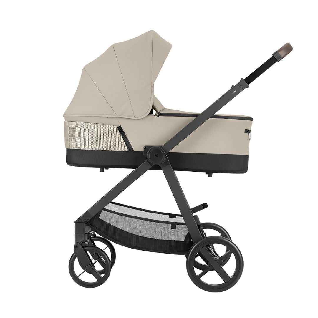 KikkaBoo® Otroški voziček s košaro 3v1 Mia Beige 2026 KikkaBoo