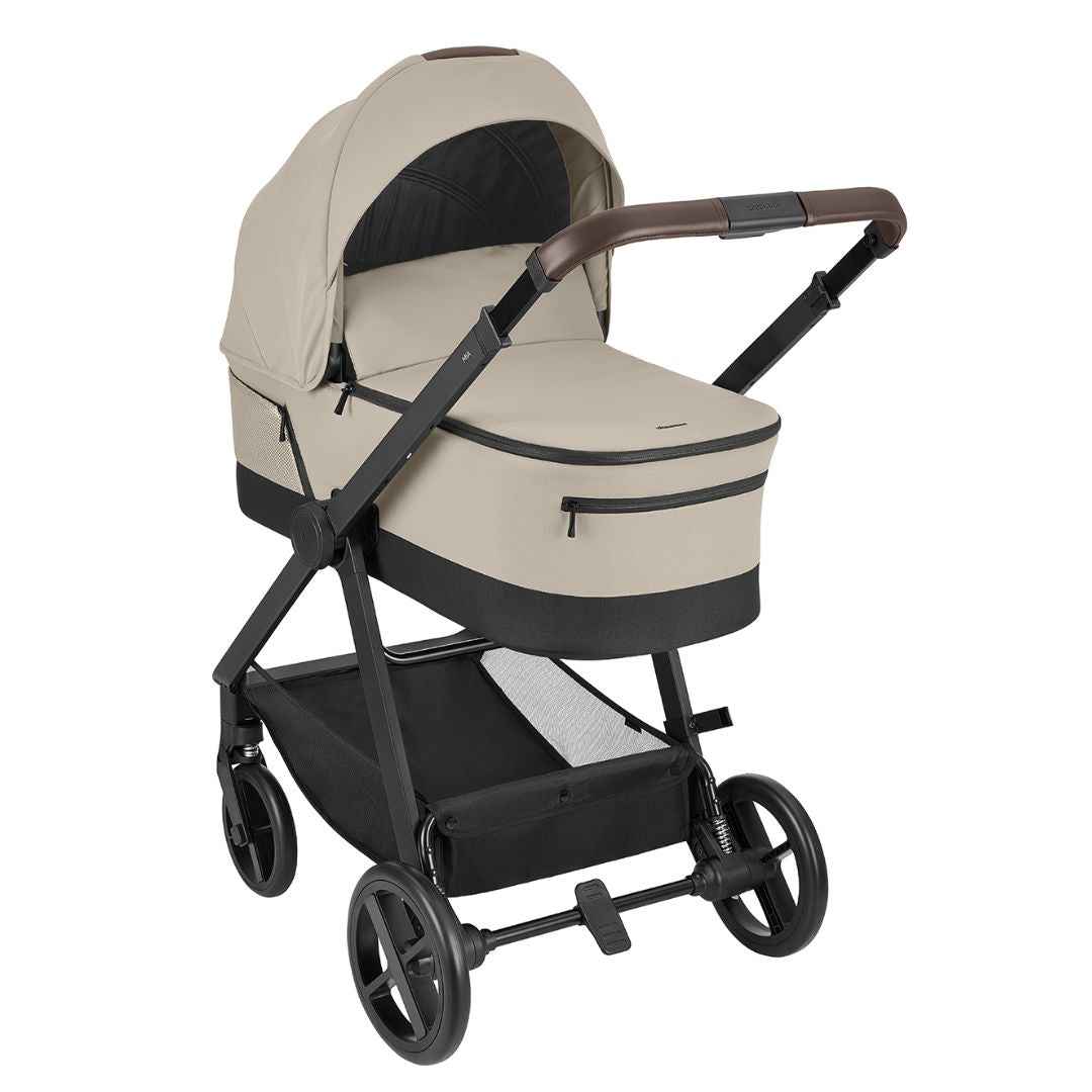 KikkaBoo® Otroški voziček s košaro 3v1 Mia Beige 2026 KikkaBoo
