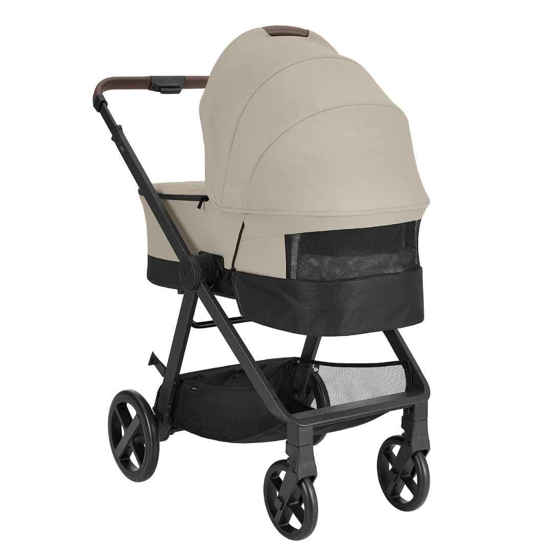 KikkaBoo® Otroški voziček s košaro 3v1 Mia Beige 2026 KikkaBoo