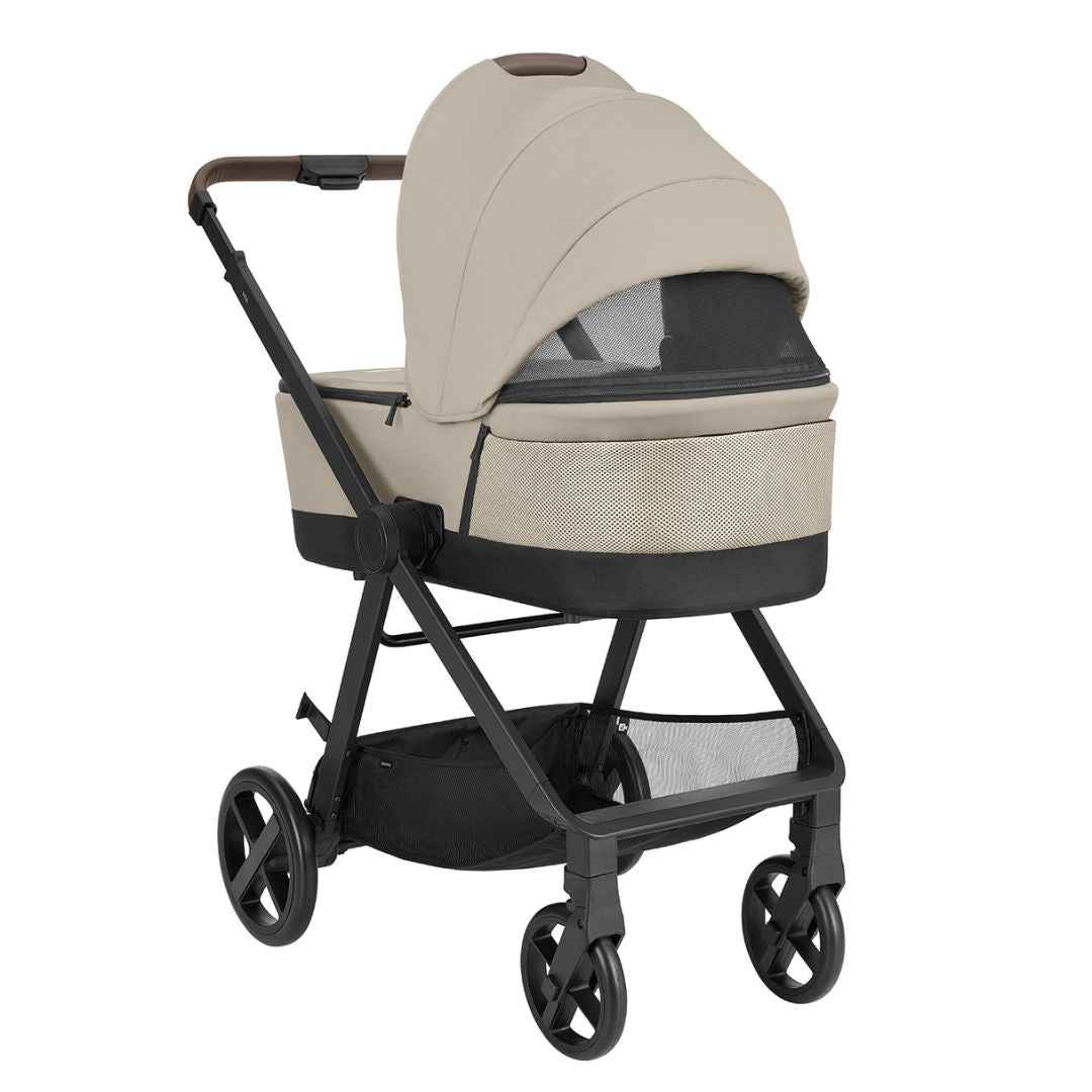 KikkaBoo® Otroški voziček s košaro 3v1 Mia Beige 2026 KikkaBoo