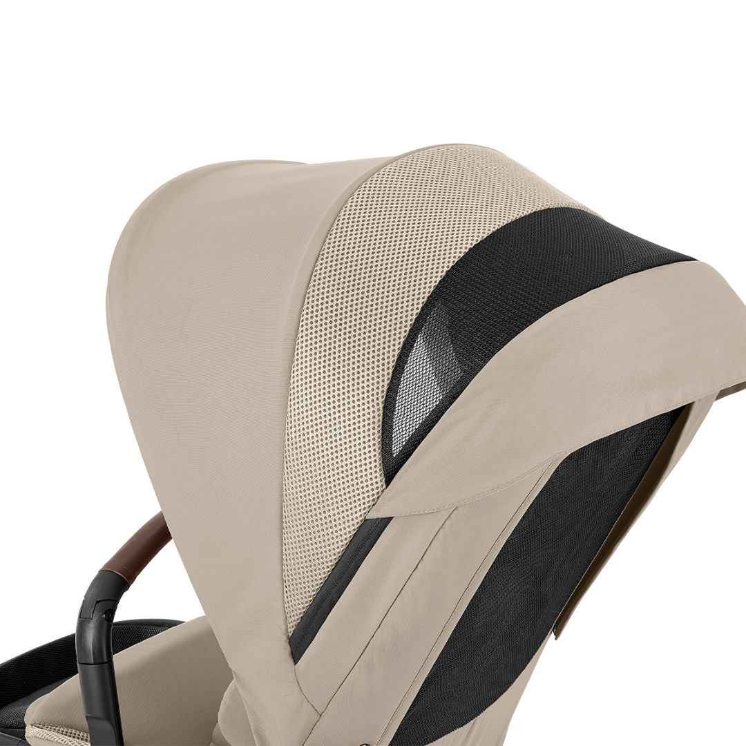 KikkaBoo® Otroški voziček s košaro 3v1 Mia Beige 2026 KikkaBoo