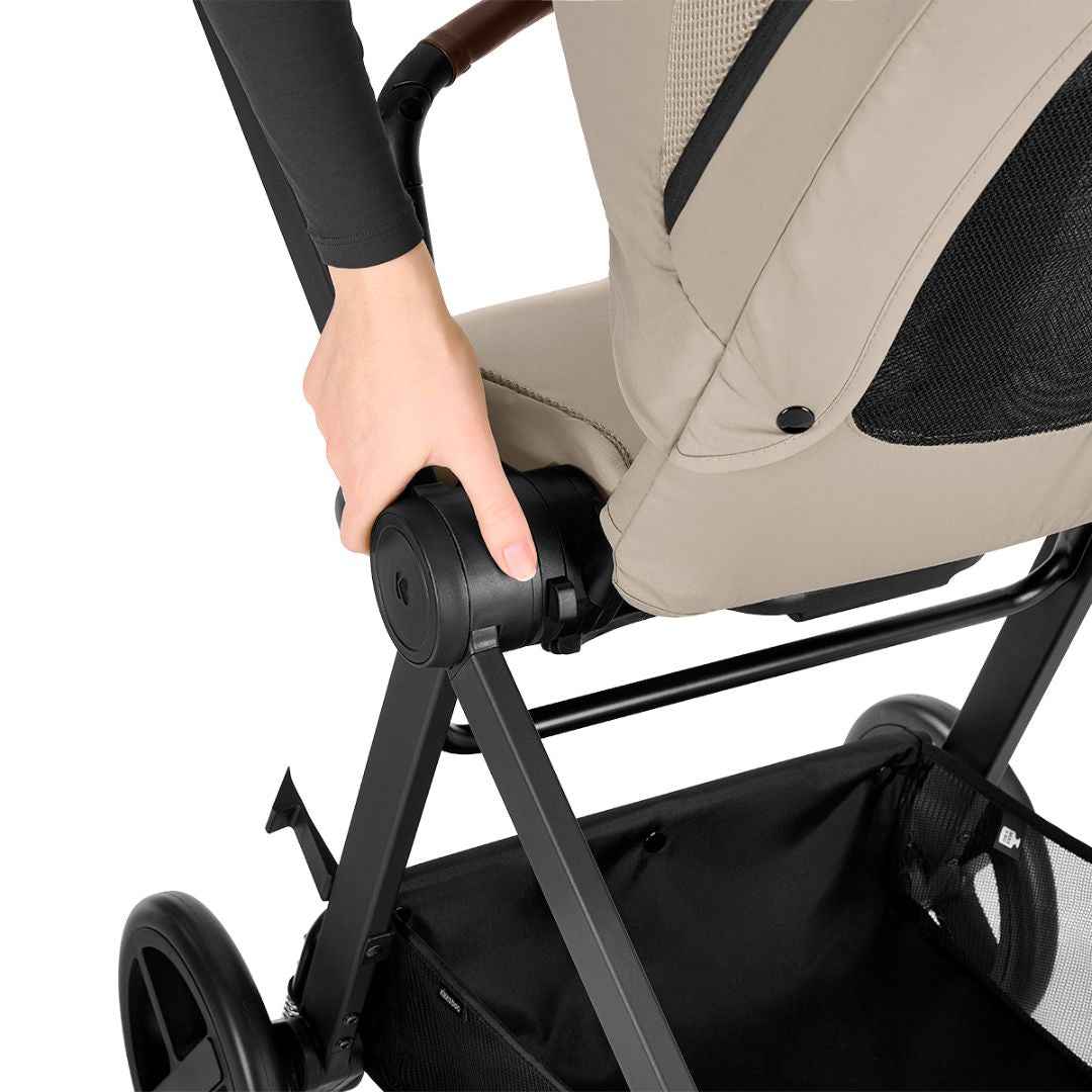 KikkaBoo® Otroški voziček s košaro 3v1 Mia Beige 2026 KikkaBoo