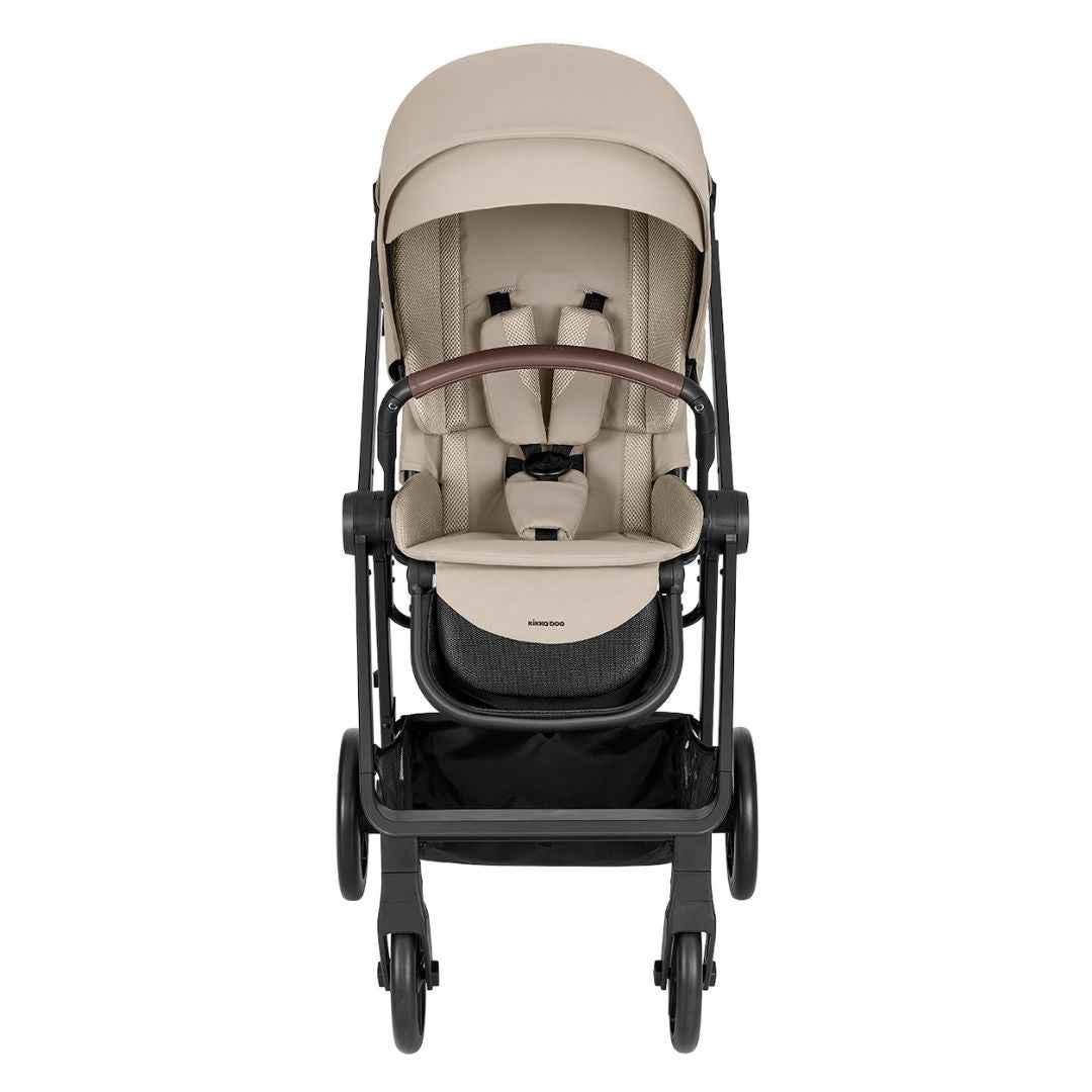 KikkaBoo® Otroški voziček s košaro 3v1 Mia Beige 2026 KikkaBoo