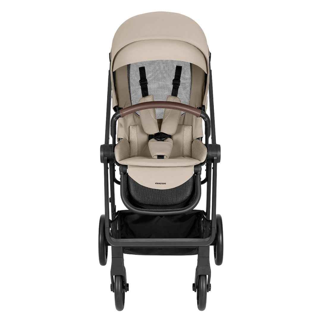 KikkaBoo® Otroški voziček s košaro 3v1 Mia Beige 2026 KikkaBoo