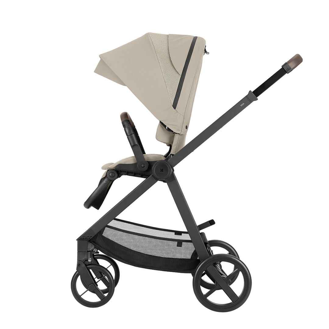 KikkaBoo® Otroški voziček s košaro 3v1 Mia Beige 2026 KikkaBoo