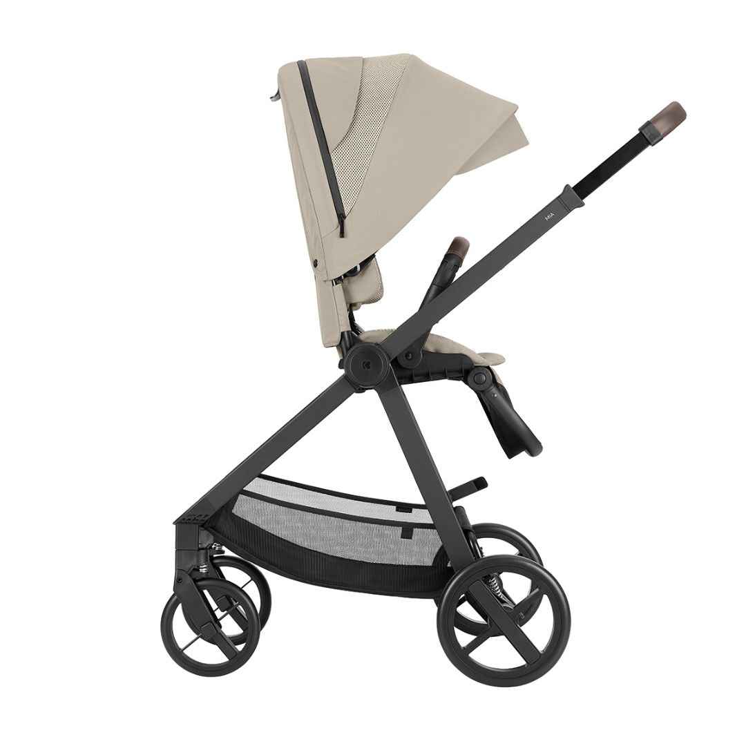 KikkaBoo® Otroški voziček s košaro 3v1 Mia Beige 2026 KikkaBoo