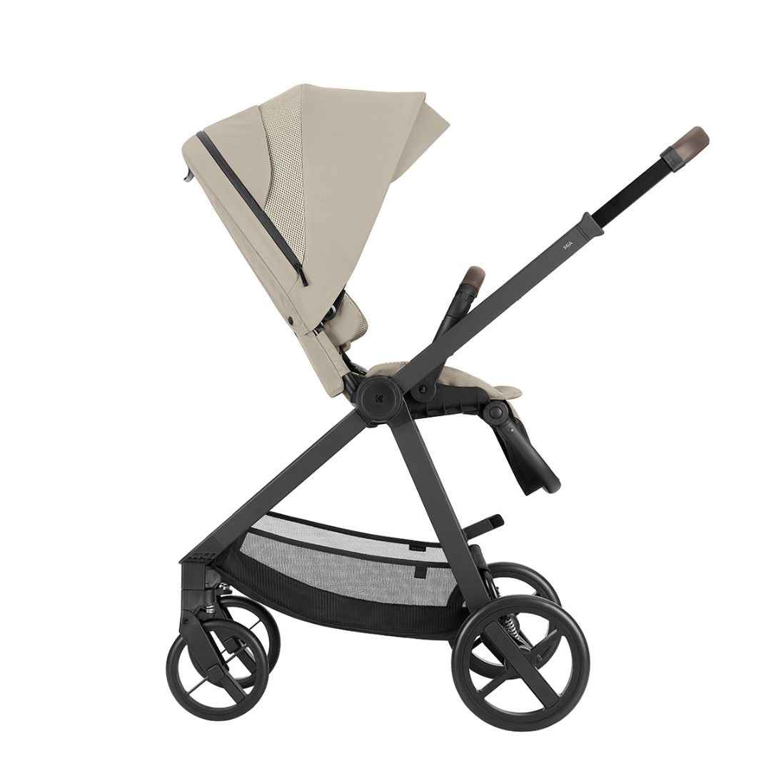 KikkaBoo® Otroški voziček s košaro 3v1 Mia Beige 2026 KikkaBoo