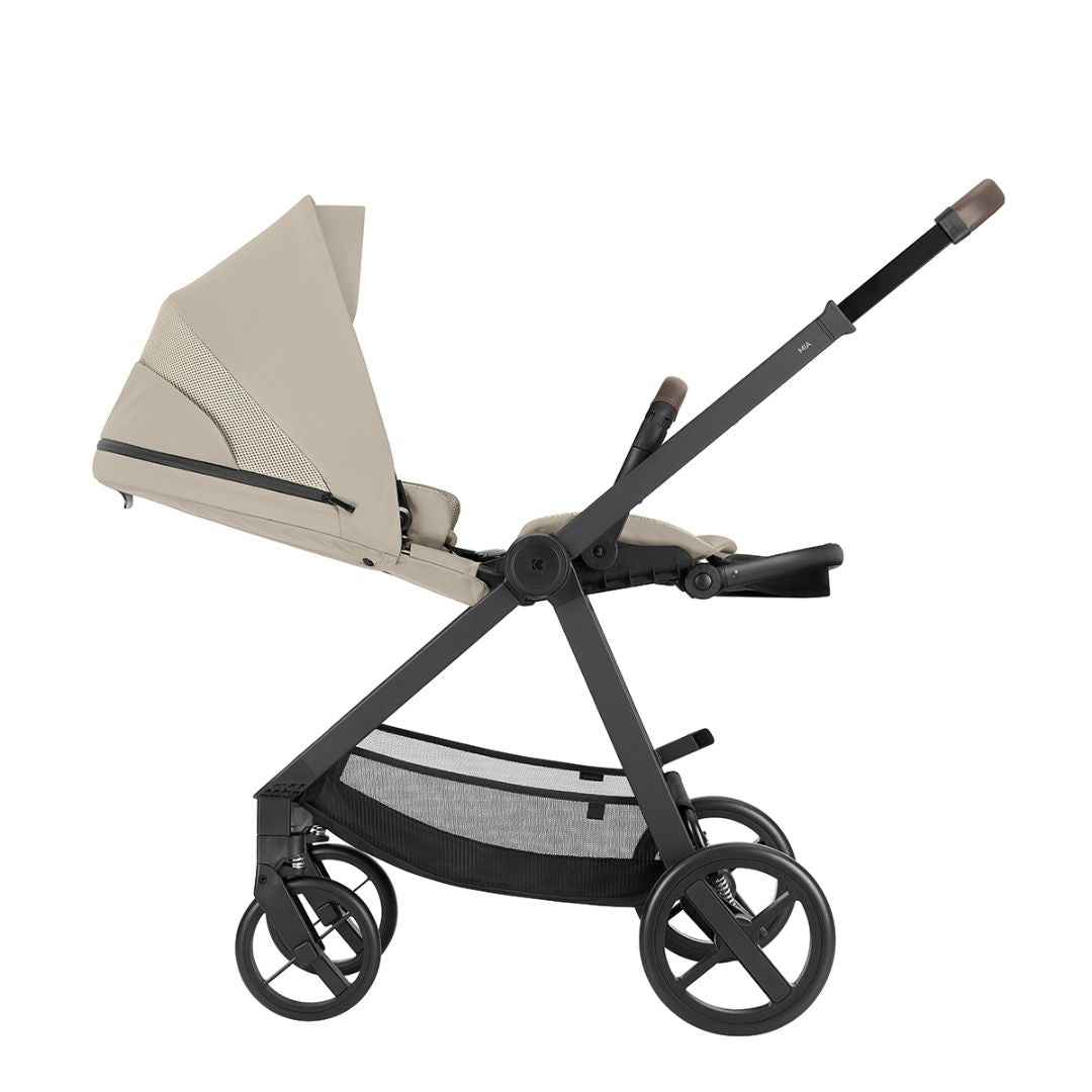 KikkaBoo® Otroški voziček s košaro 3v1 Mia Beige 2026 KikkaBoo