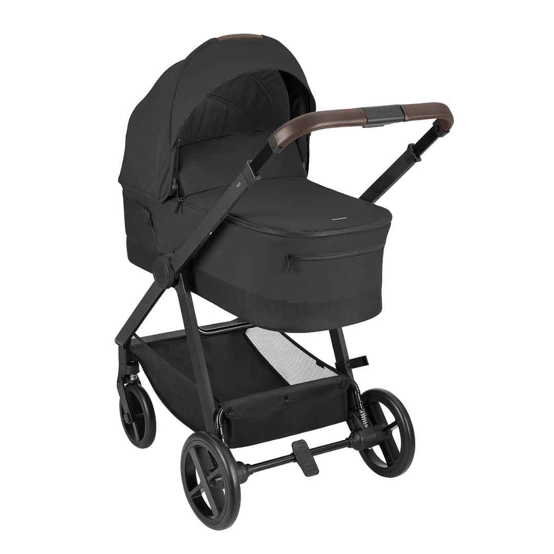 KikkaBoo® Otroški voziček s košaro 3v1 Mia Black 2026 KikkaBoo