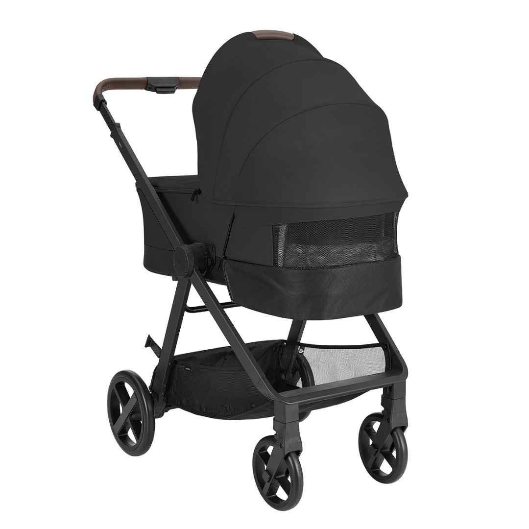 KikkaBoo® Otroški voziček s košaro 3v1 Mia Black 2026 KikkaBoo