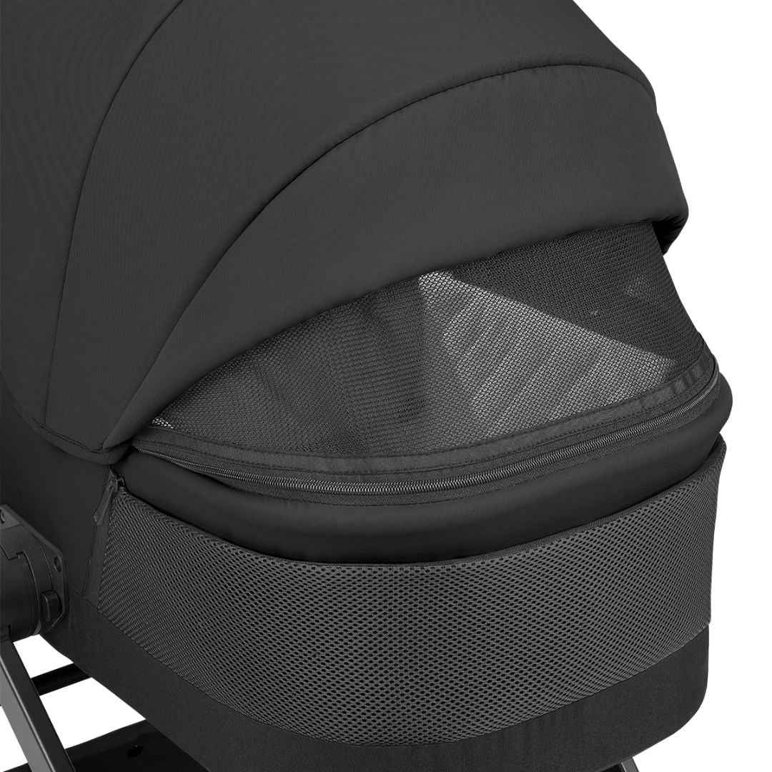 KikkaBoo® Otroški voziček s košaro 3v1 Mia Black 2026 KikkaBoo