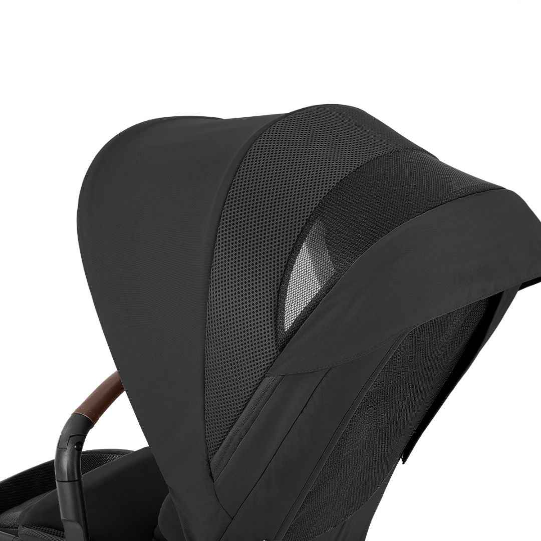 KikkaBoo® Otroški voziček s košaro 3v1 Mia Black 2026 KikkaBoo